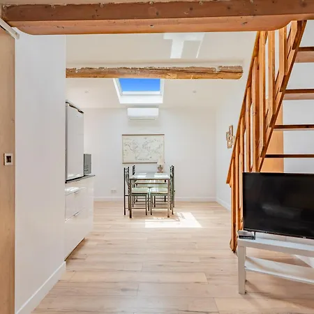 Daire Old Town Duplex 3 People Antibes