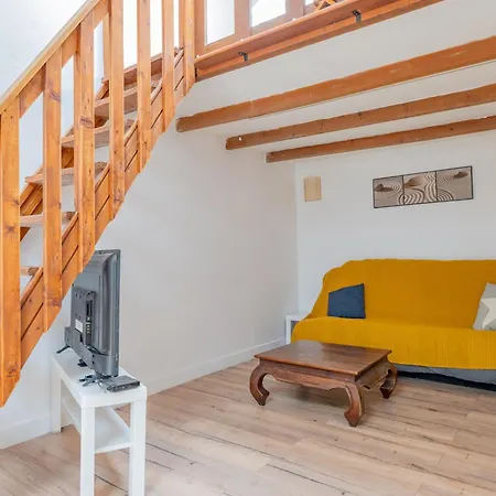 Old Town Duplex 3 People أنتيب