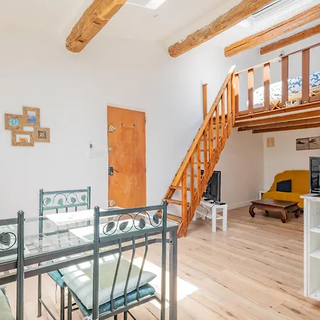 Old Town Duplex 3 People Antibes