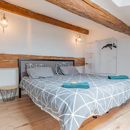 Daire Old Town Duplex 3 People