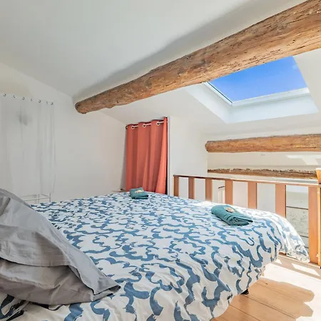 Old Town Duplex 3 People Daire Antibes