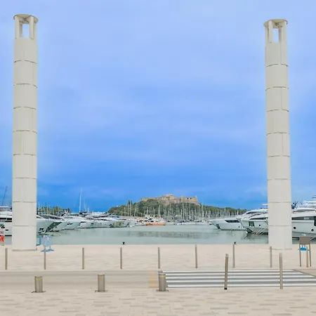 Apartmán Old Town Duplex 3 People Antibes