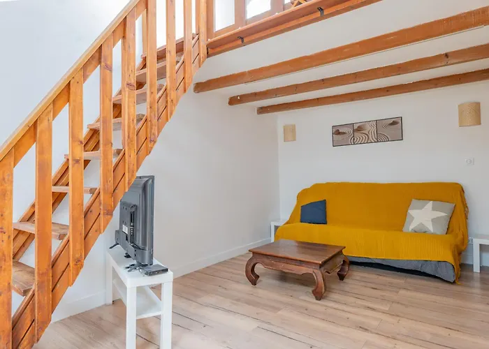 Old Town Duplex 3 People Antibes