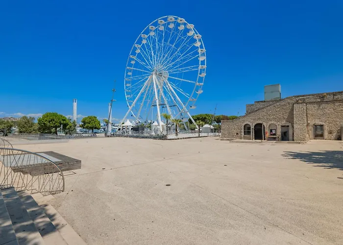 Old Town Duplex 3 People Apartamento Antibes